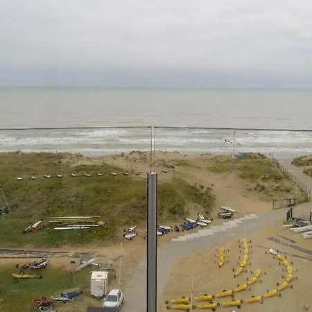 Daire Zee En Zicht De Panne