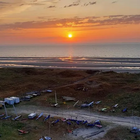 Daire Zee En Zicht De Panne